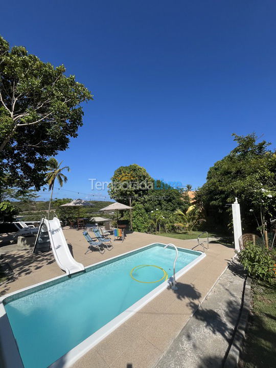 Casa para alquiler de vacaciones em Tibau do Sul (Praia de Sibaúma)