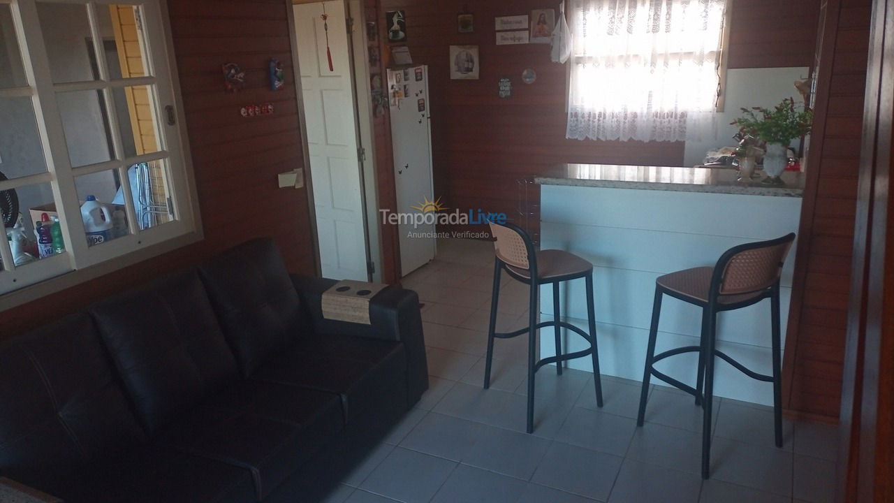 Casa para alquiler de vacaciones em Palhoça (Pinheira Mar Aberto)