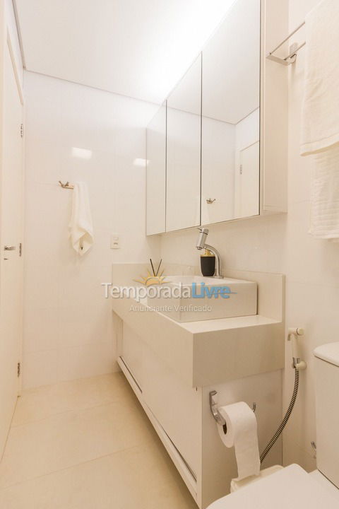 Apartamento para aluguel de temporada em Florianopolis (Jurerê Internacional)