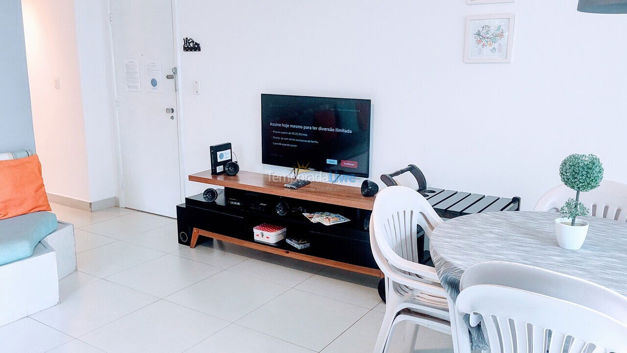 Apartamento para aluguel de temporada em Guarujá (Enseada)