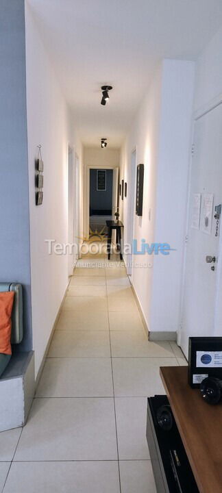 Apartamento para aluguel de temporada em Guarujá (Enseada)