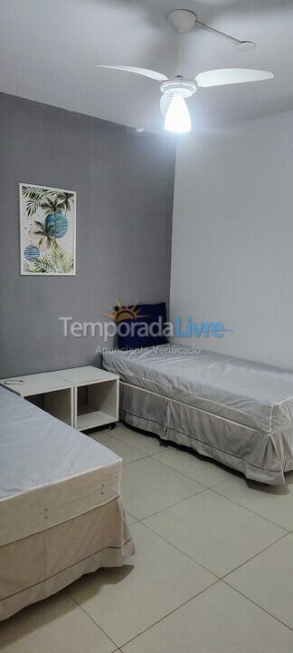 Apartamento para aluguel de temporada em Guarujá (Enseada)