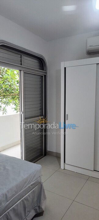 Apartamento para aluguel de temporada em Guarujá (Enseada)