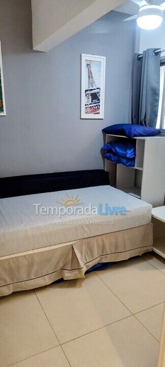 Apartamento para aluguel de temporada em Guarujá (Enseada)