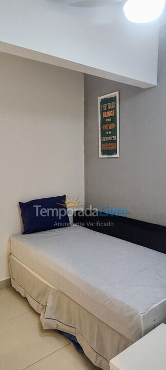 Apartamento para aluguel de temporada em Guarujá (Enseada)