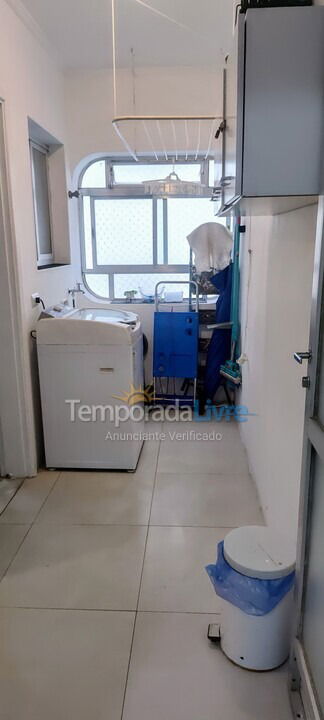 Apartamento para aluguel de temporada em Guarujá (Enseada)