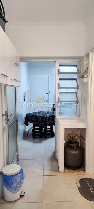 Apartamento para aluguel de temporada em Guarujá (Enseada)