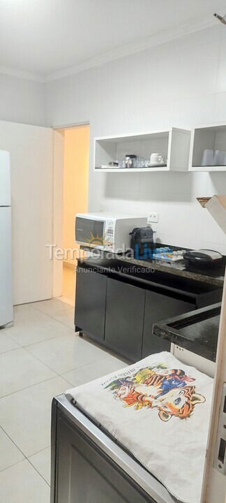 Apartamento para aluguel de temporada em Guarujá (Enseada)