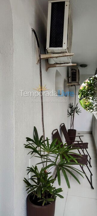 Apartamento para aluguel de temporada em Guarujá (Enseada)