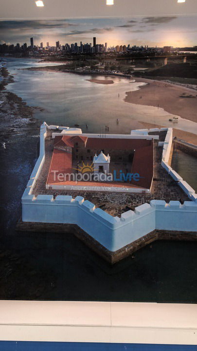 Apartamento para aluguel de temporada em Natal (Ponta Negra)