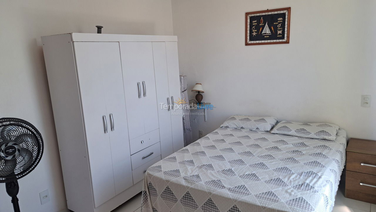 Apartamento para alquiler de vacaciones em Cabo Frio (Praia do Forte)