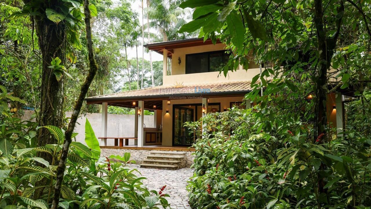 Casa para aluguel de temporada em São Sebastião (Sertão do Camburi)