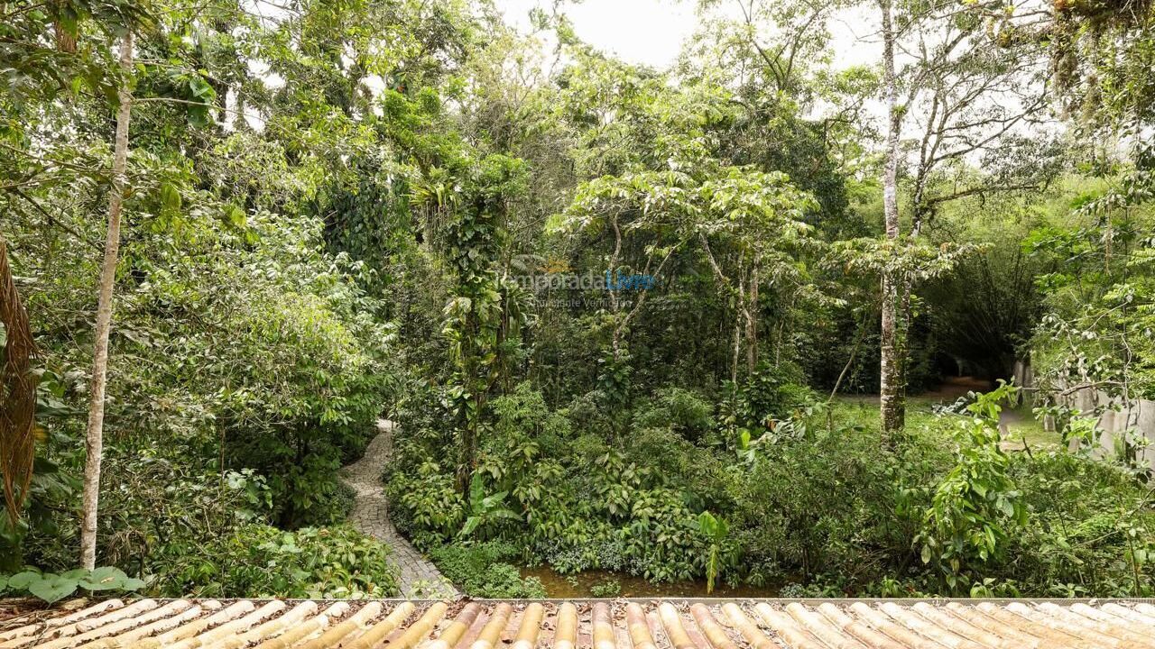 Casa para aluguel de temporada em São Sebastião (Sertão do Camburi)