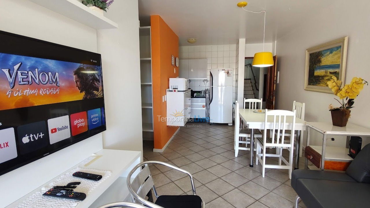 Apartamento para aluguel de temporada em Florianopolis (Praia dos Ingleses)