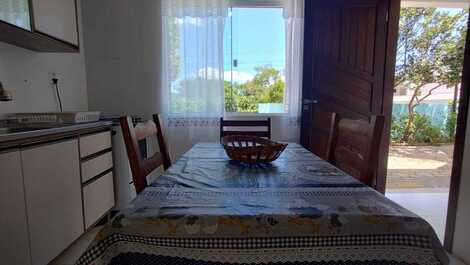 Apartamento em Zimbros-Bombinhas-SC