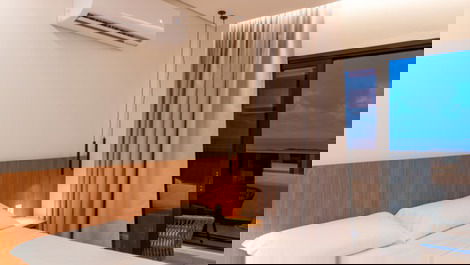 Quarto smart - cama de casal