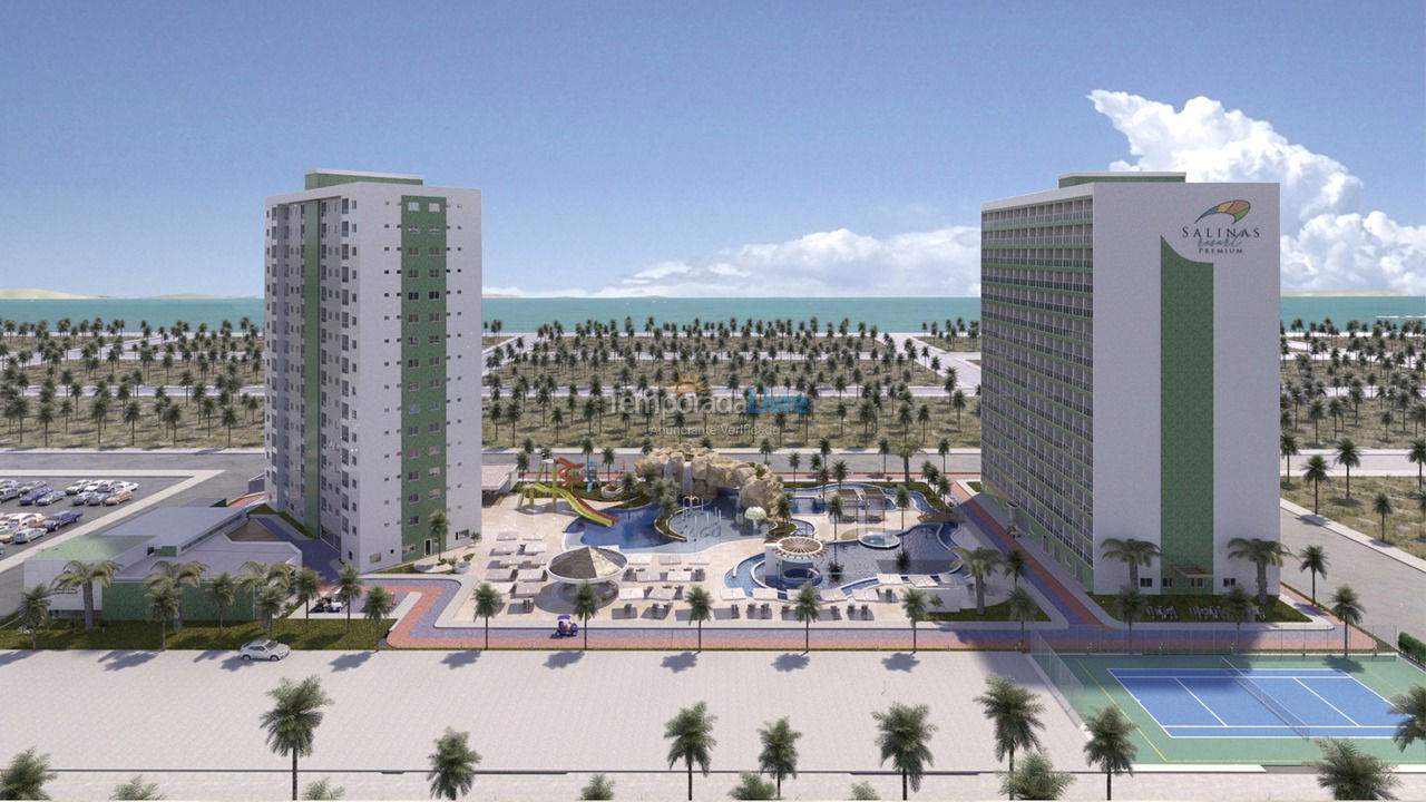 Apartamento para aluguel de temporada em Salinópolis (Atalaia)