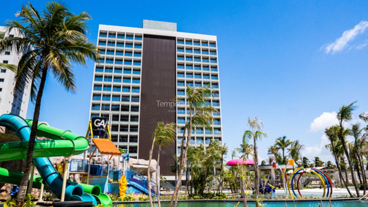 Apartamento para aluguel de temporada em Salinópolis (Atalaia)