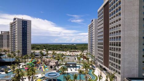 Salinas premium resort, piscina, área de lazer, parque aquático
