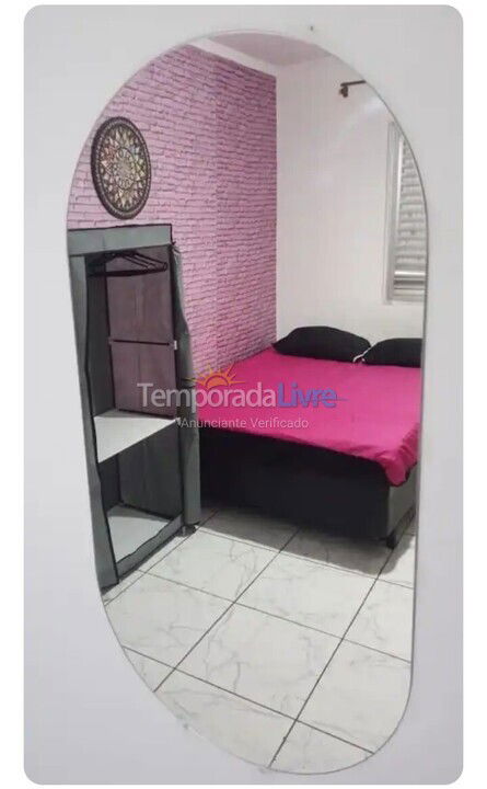 Apartamento para aluguel de temporada em Praia Grande (Praia do Caiçara)