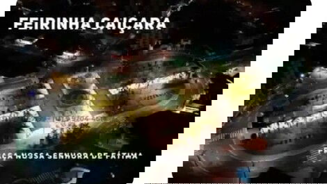 Pé na areia Praia Caiçara