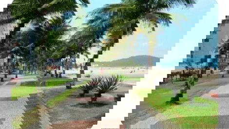 Pé na areia Praia Caiçara