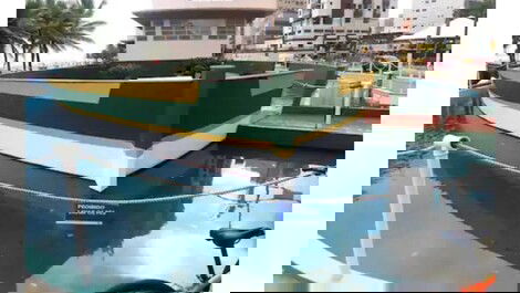 Pé na areia Praia Caiçara