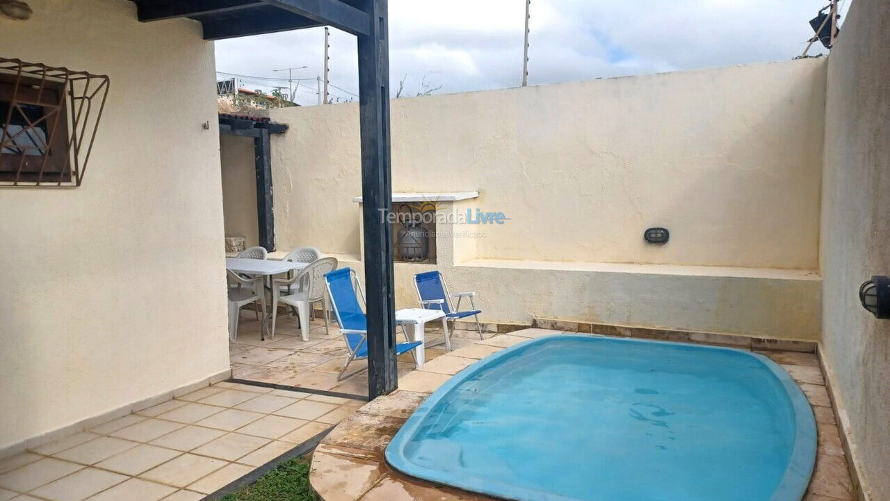 House for vacation rental in Aquiraz (Porto das Dunas)