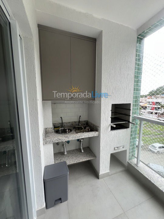 Apartamento para aluguel de temporada em Ubatuba (Praia Grande)