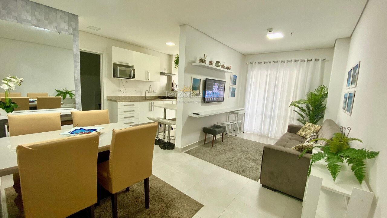 Apartamento para aluguel de temporada em Praia Grande (Boqueirão)