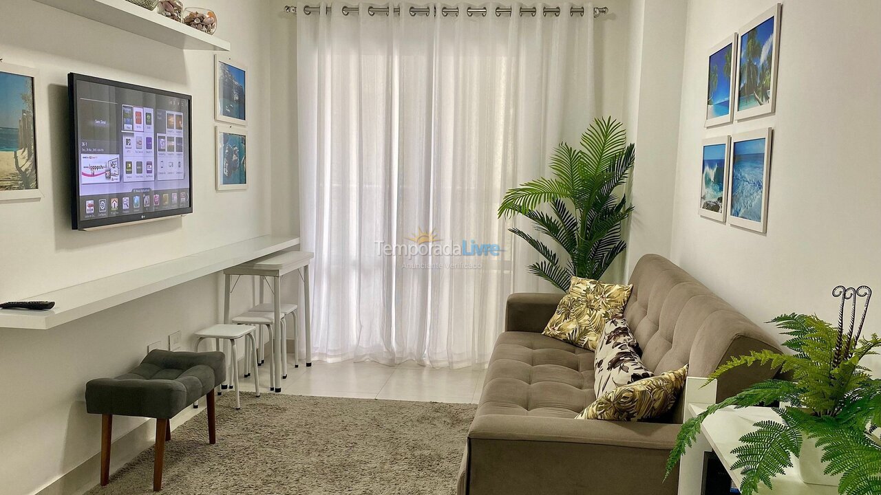 Apartamento para aluguel de temporada em Praia Grande (Boqueirão)