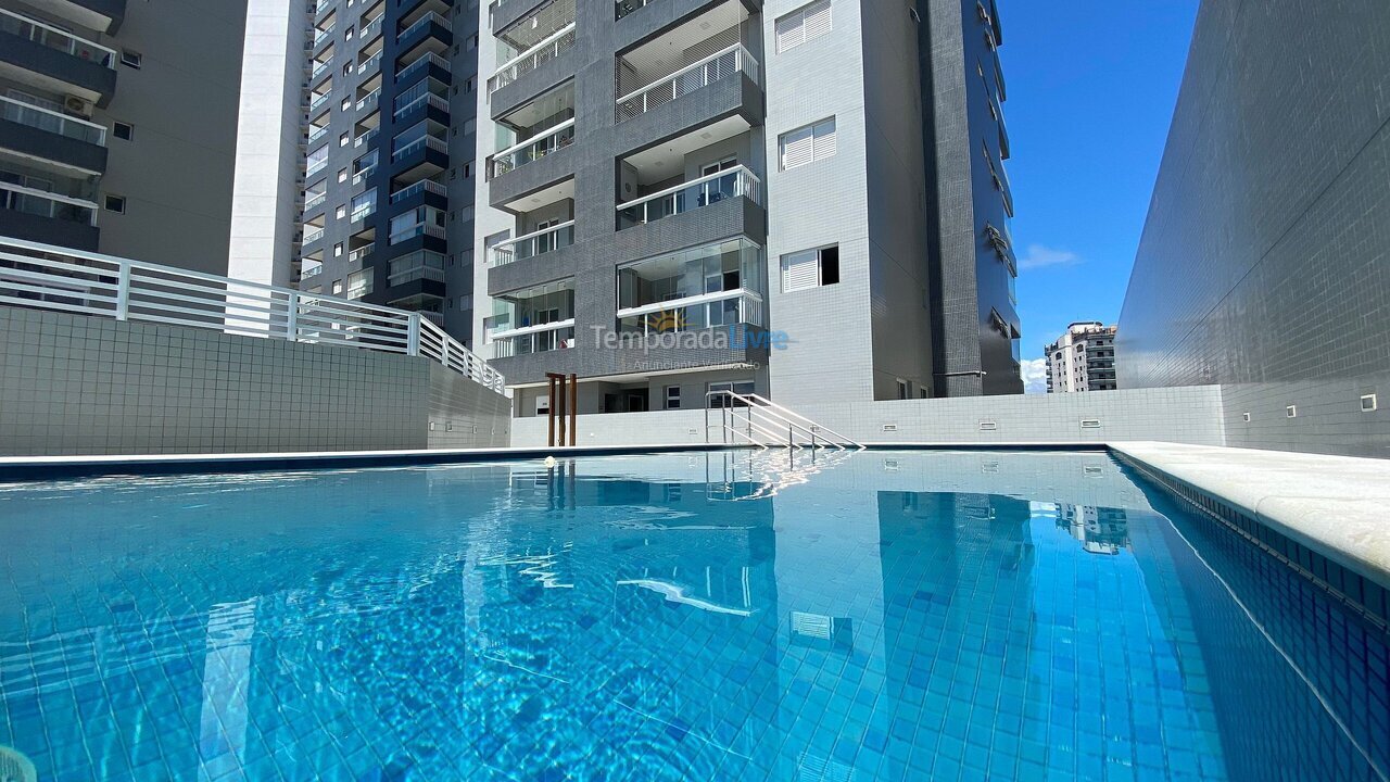 Apartamento para aluguel de temporada em Praia Grande (Boqueirão)