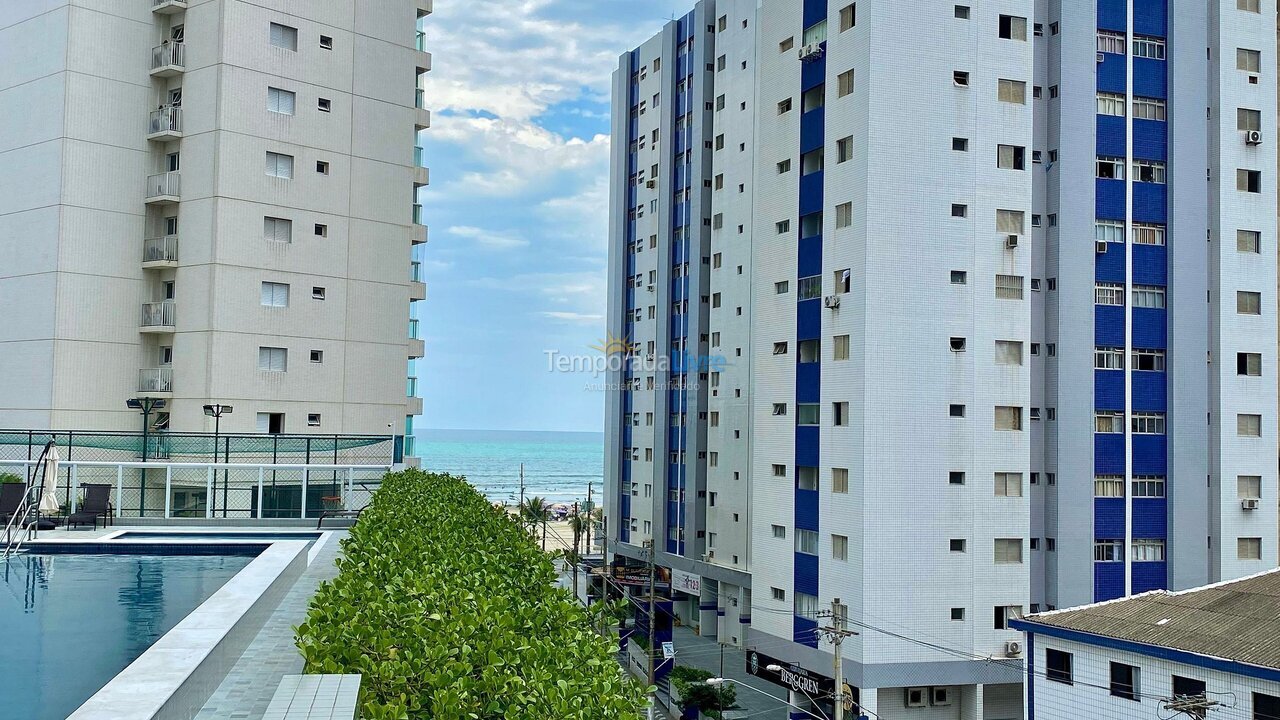 Apartamento para aluguel de temporada em Praia Grande (Boqueirão)