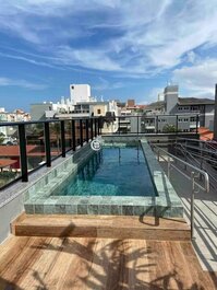 Loft Novo Campeche a 300 metros da Praia