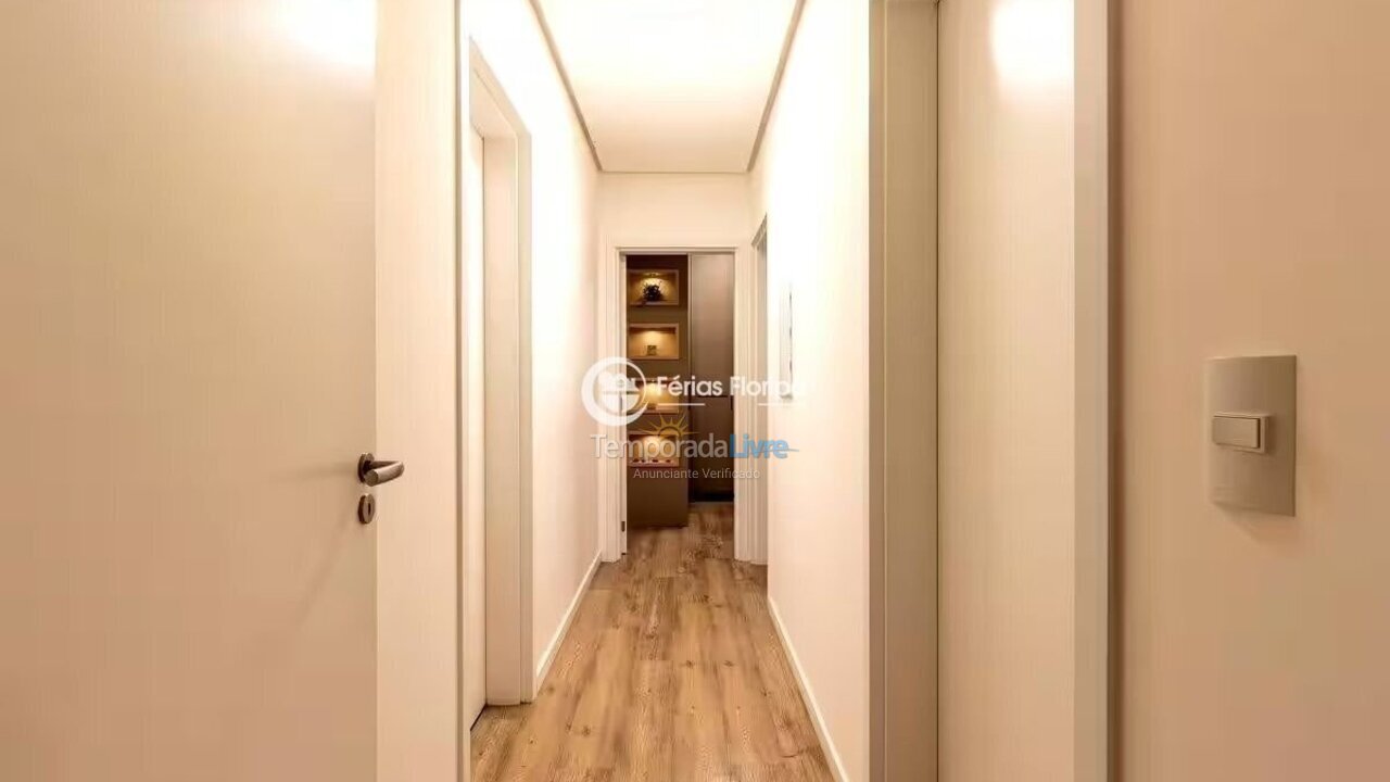 Apartamento para aluguel de temporada em Florianopolis (Campeche)
