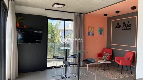 Loft Novo Campeche a 300 metros da Praia