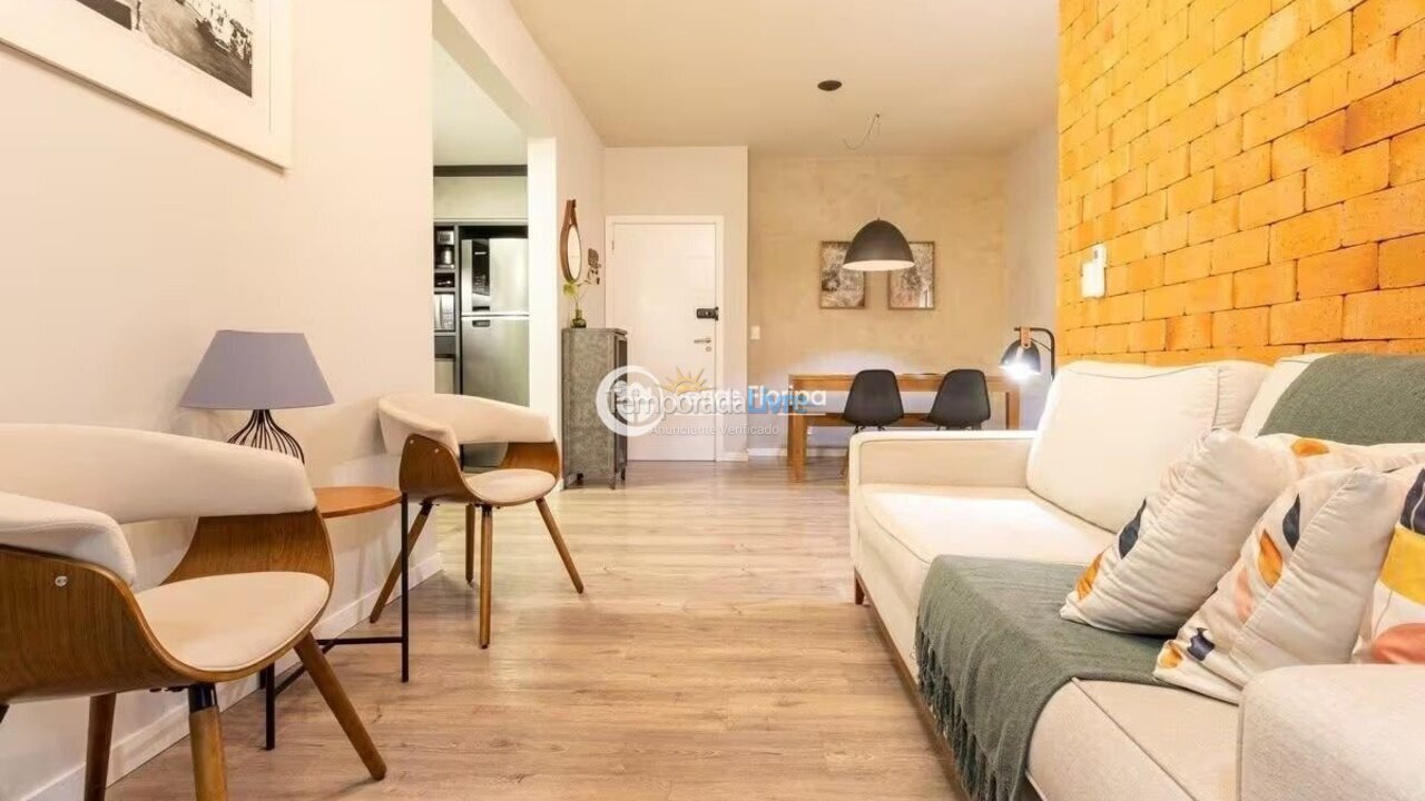 Apartamento para aluguel de temporada em Florianopolis (Campeche)