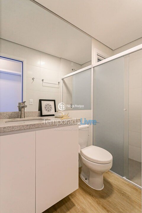 Apartamento para alquiler de vacaciones em Florianopolis (Campeche)