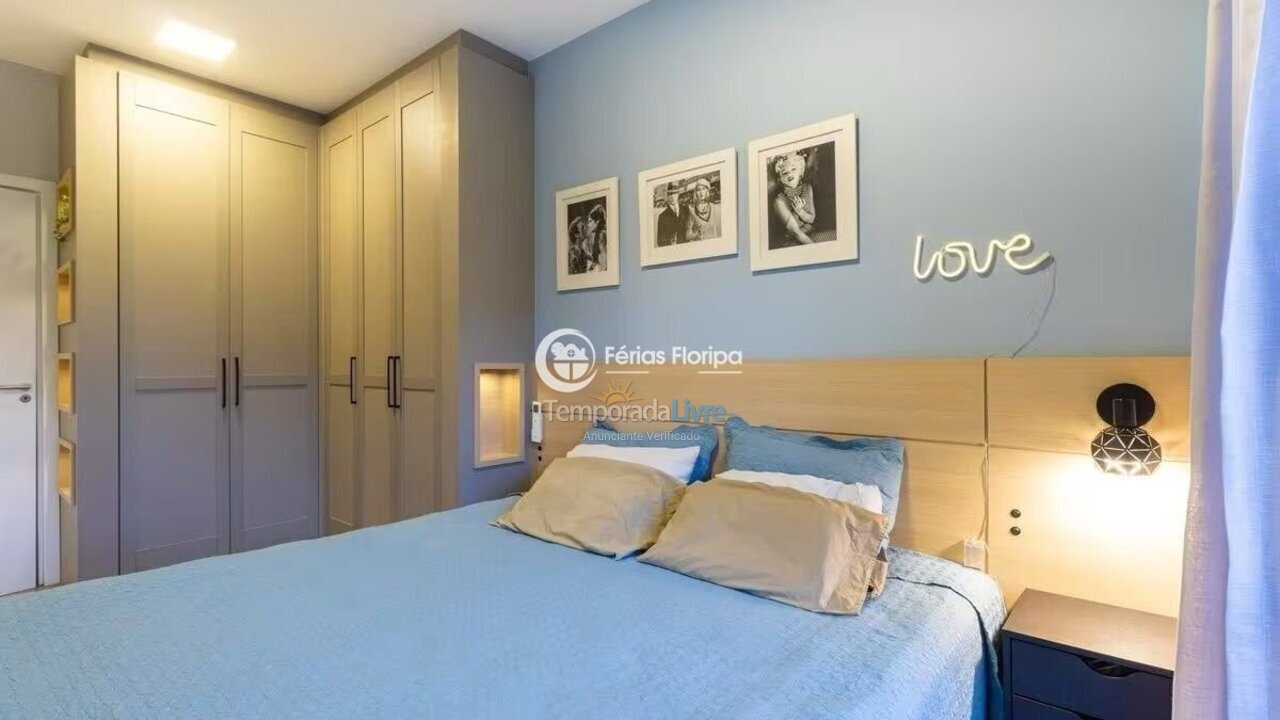 Apartamento para aluguel de temporada em Florianopolis (Campeche)