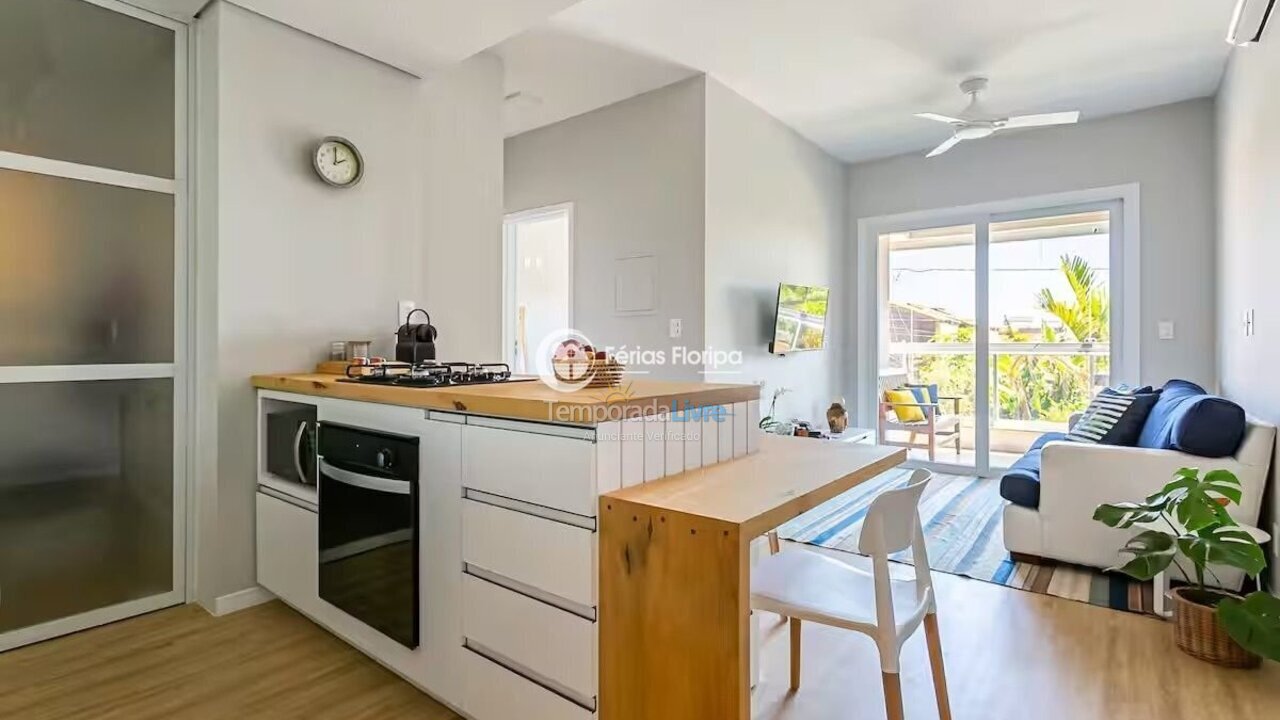 Apartamento para alquiler de vacaciones em Florianopolis (Campeche)