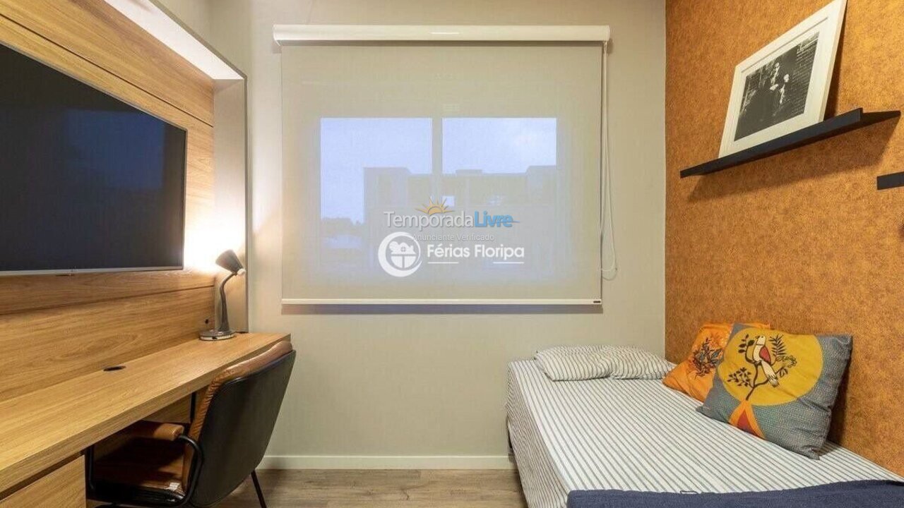 Apartamento para aluguel de temporada em Florianopolis (Campeche)