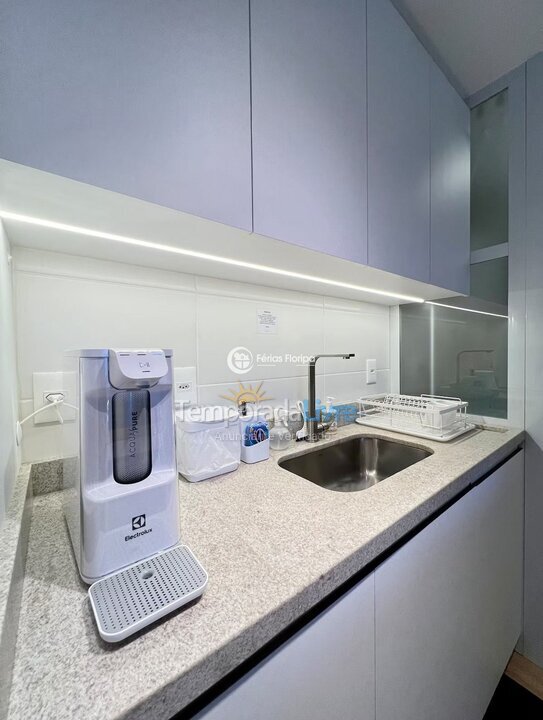 Apartamento para alquiler de vacaciones em Florianopolis (Campeche)