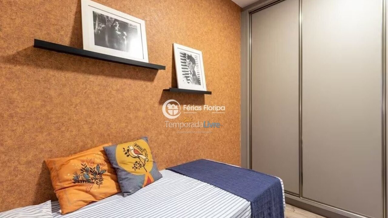 Apartamento para aluguel de temporada em Florianopolis (Campeche)