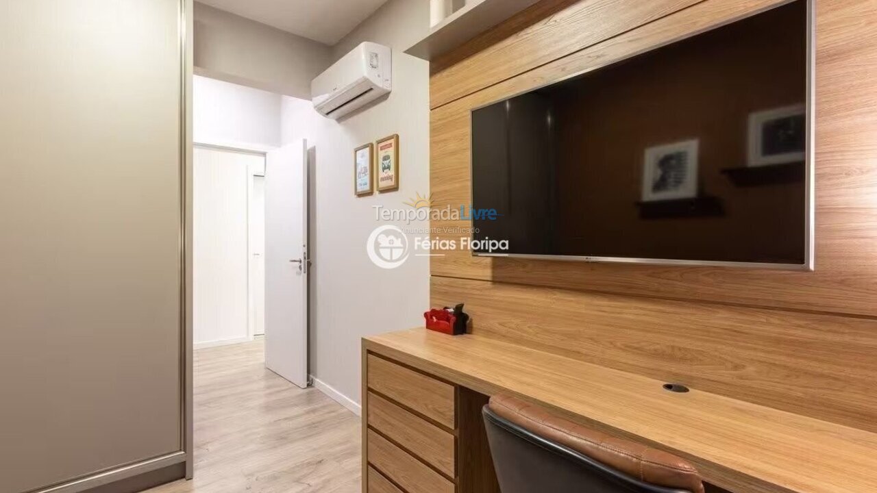Apartamento para aluguel de temporada em Florianopolis (Campeche)