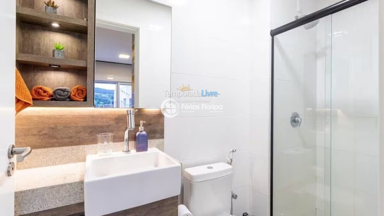 Apartamento para aluguel de temporada em Florianopolis (Campeche)