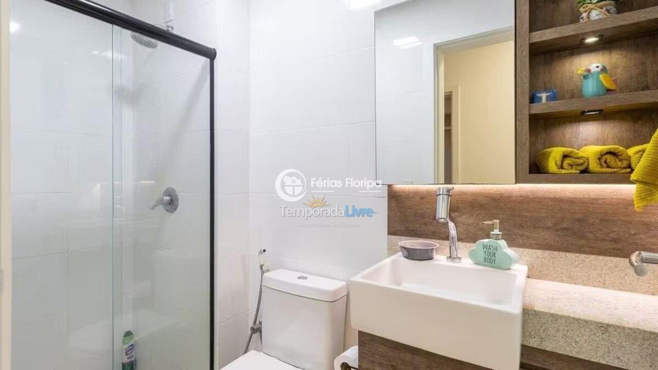 Apartamento para aluguel de temporada em Florianopolis (Campeche)