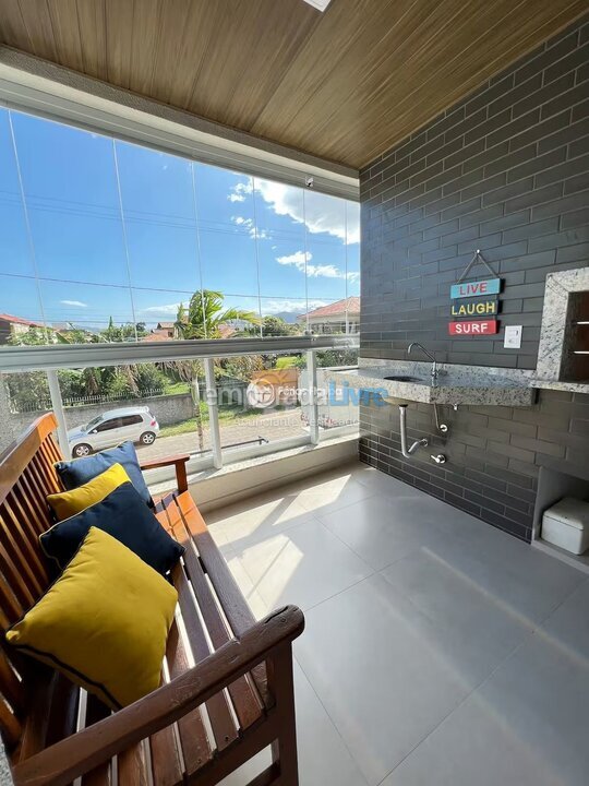 Apartamento para alquiler de vacaciones em Florianopolis (Campeche)