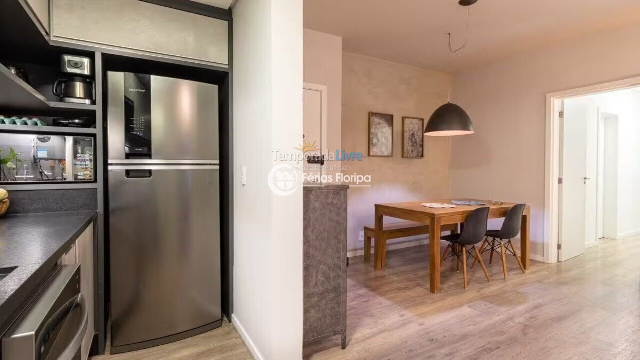 Apartamento para aluguel de temporada em Florianopolis (Campeche)