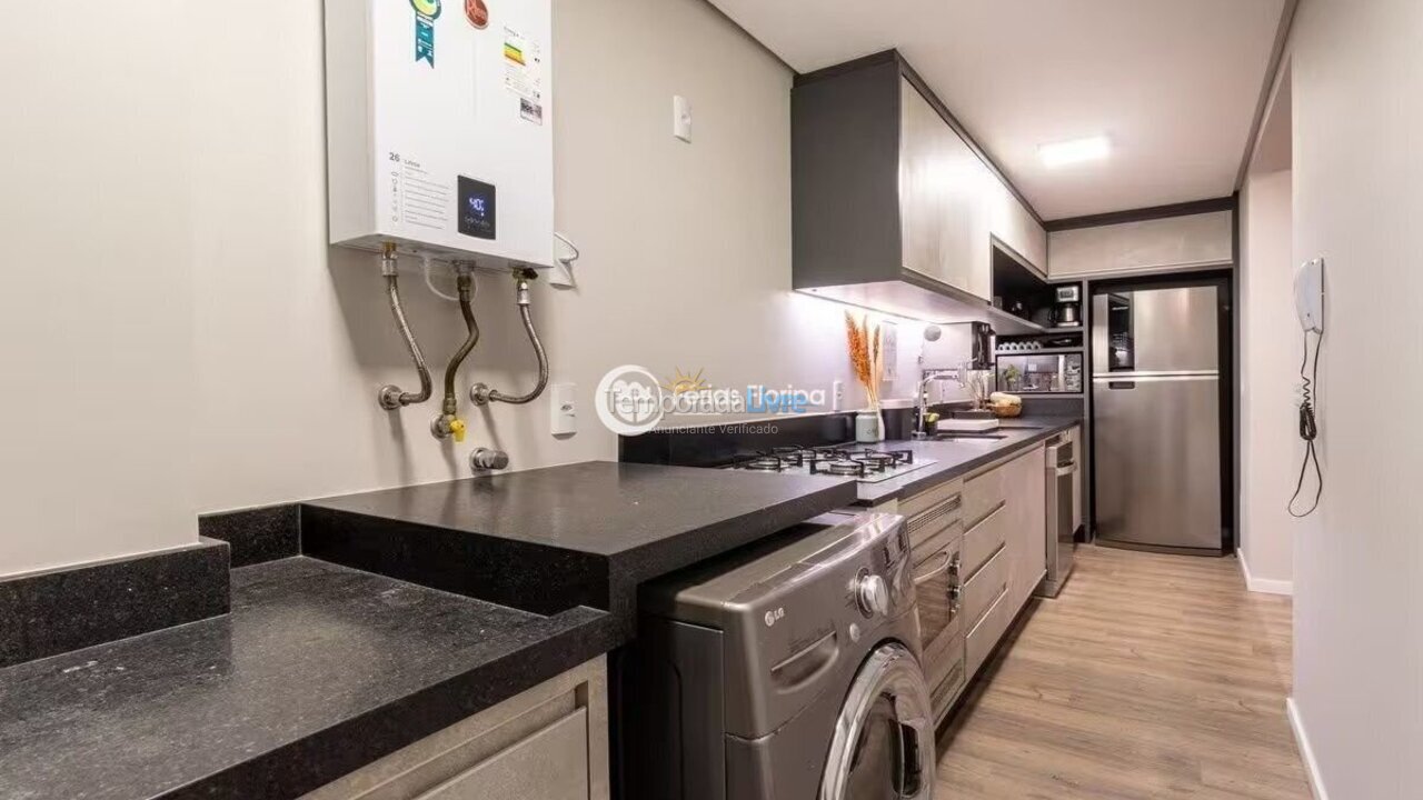 Apartamento para aluguel de temporada em Florianopolis (Campeche)
