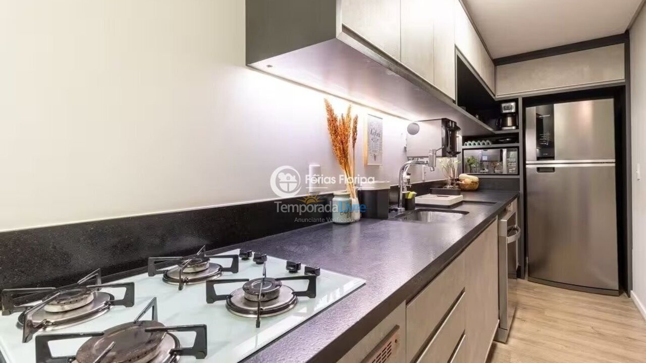 Apartamento para aluguel de temporada em Florianopolis (Campeche)